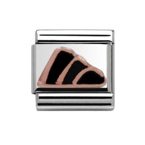 Rose Gold Sydney Opera House Charm 29416RS