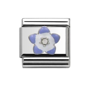 Purple Flower Charm 29421-PU