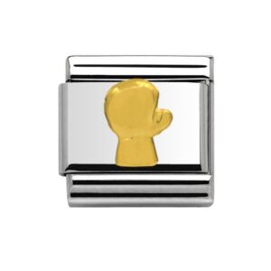 Yellow Gold Boxing Glove Charm 29422GS