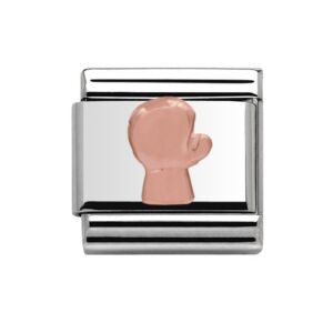 Rose Gold Boxing Glove Charm 29422RS