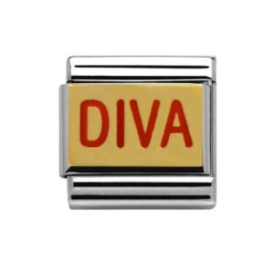 Yellow Gold Diva Charm 29423GS
