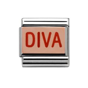 Rose Gold Diva Charm 29423RS