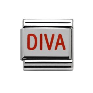 Silver Diva Charm 29423SS