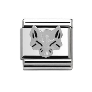 Silver Wolf Charm 29424SS