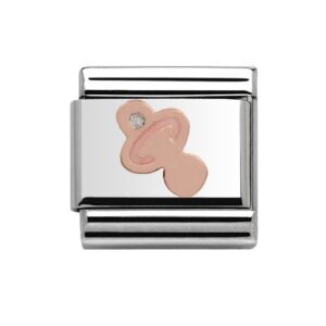 Rose Gold Dummy Charm 29426RS