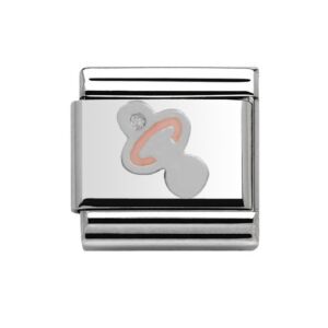 Silver Dummy Charm 29426SS