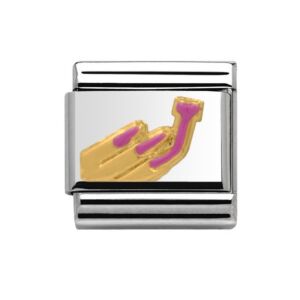 Yellow Gold Nails Charm 29427GS