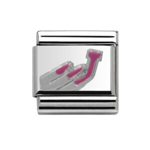 Silver Nails Charm 29427SS