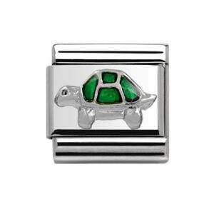 Silver Turtle Charm 29429SS