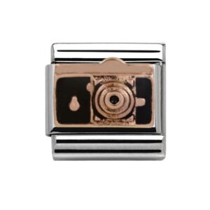 Rose Gold Camera Charm 29431RS