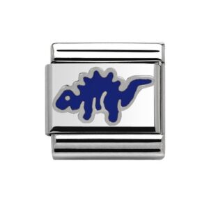 Silver Dinosaur Charm 29432SS