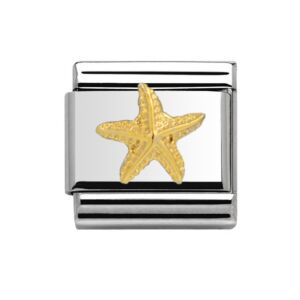 Yellow Gold Starfish Charm 29433GS