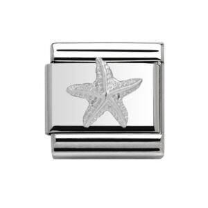 Silver Starfish Charm 29433SS