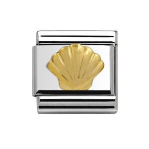 Yellow Gold Sea Shell Charm 29434GS