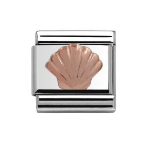 Rose Gold Sea Shell Charm 29434RS