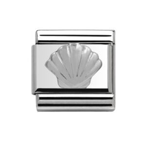 Silver Sea Shell Charm 29434SS