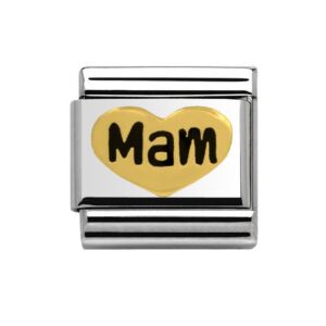 Yellow Gold Mam Charm 29435GS