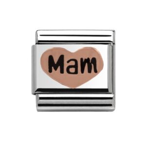 Rose Gold Mam Charm 29435RS