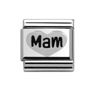 Silver Mam Charm 29435SS