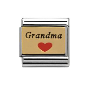 Yellow Gold Grandma Charm 29437GS