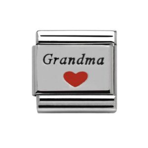 Silver Grandma Charm 29437SS