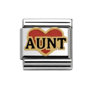Yellow Gold Aunt Charm 29438GS