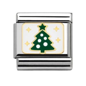 Gold Christmas Tree Charm 29446GS