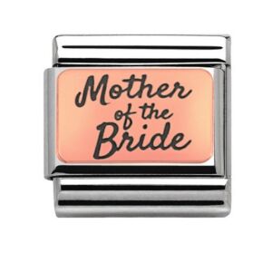 Rose Gold Mother of the Bride Charm 29448RS