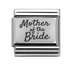 Silver Mother of the Bride Charm 29448SS