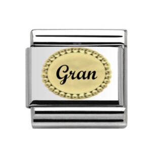 Gold Gran Studded Charm 29459GS