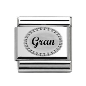 Silver Gran Studded Charm 29459SS