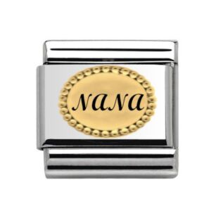 Gold Nana Studded Charm 29461GS