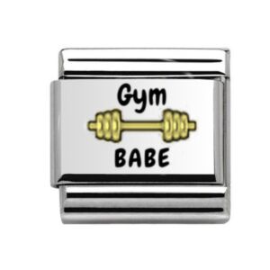 Gold Gym Babe Charm 29465GS