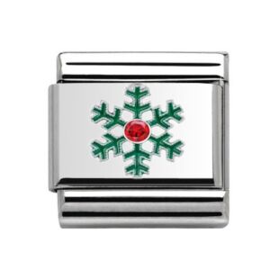 18 & Heart Silver Drop Charm 29467SS