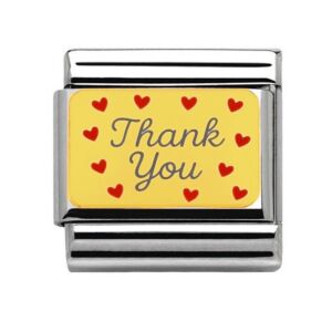 18 & Heart Gold Drop Charm 29468GS