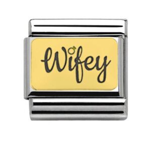 18 & Heart Gold Drop Charm 29469GS