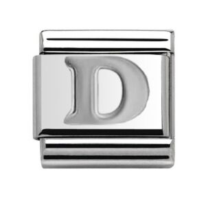 Silver Letter D Charm 29481SS-D