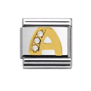 Charmlinks A Yellow Gold Charm 29602GS-A