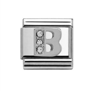 Charmlinks B Silver Charm 29603SS-B