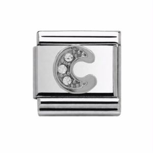 Charmlinks C Silver Charm 29604SS