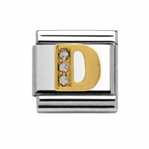 Charmlinks D Yellow Gold Charm 29605GS-D