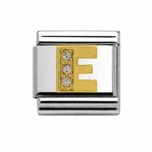 Charmlinks E Yellow Gold Charm 29606GS-E