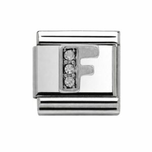 Charmlinks F Silver Charm 29607SS