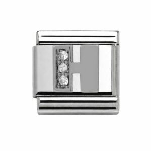 Charmlinks H Silver Charm 29609SS