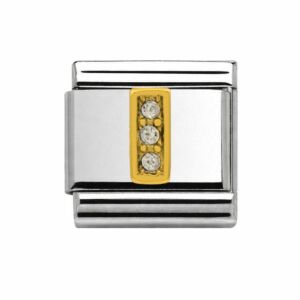 Charmlinks I Yellow Gold Charm 29610GS-I