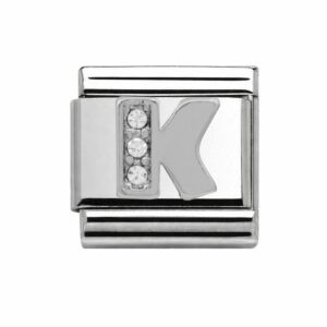 Charmlinks K Silver Charm 29612SS-K