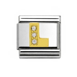 Charmlinks L Yellow Gold Charm 29613GS-L