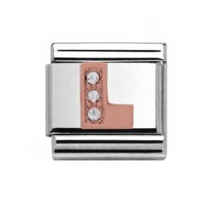 Charmlinks L Rose Gold Charm 29613RS-L