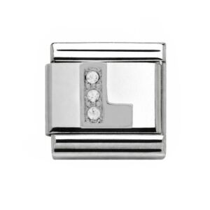 Charmlinks L Silver Charm 29613SS