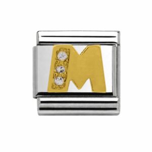 Charmlinks M Yellow Gold Charm 29614GS-M